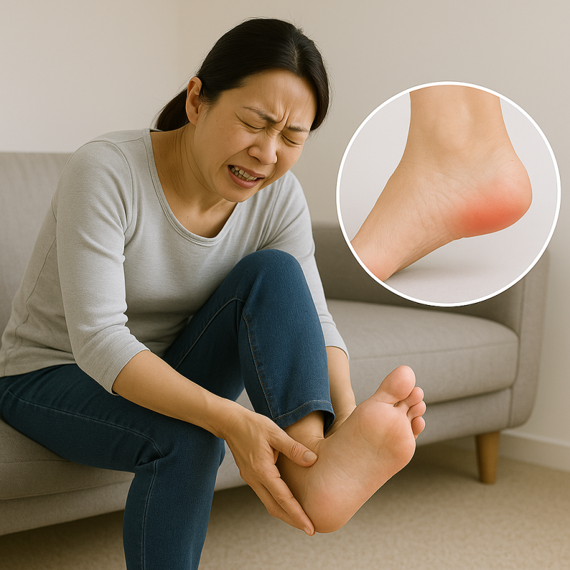 そのかかとの痛み、「体質」じゃなく「使い方」の問題かも？〜足底腱膜炎の根本原因と専門治療【静岡市】