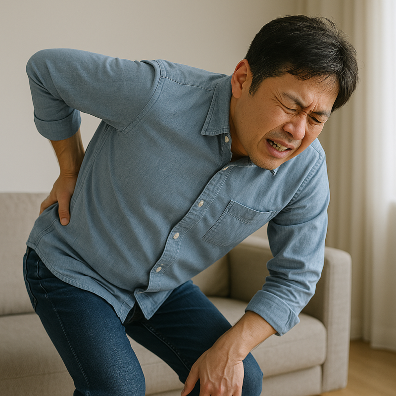 【静岡市】ぎっくり腰を最短で治すには？「安静」では改善しにくい。動けないほどの痛みの原因と、再発させない根本治療