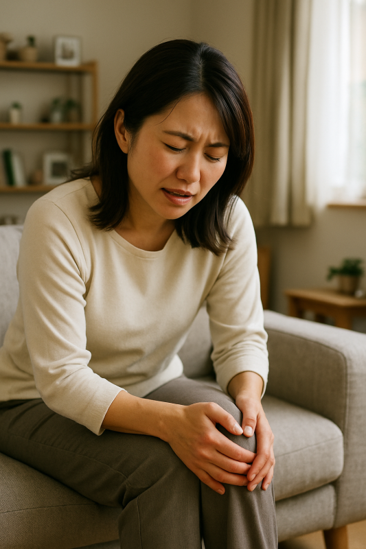 【静岡市】「もう手術しかない？」諦めないで！変形性膝関節症は「筋肉の硬さ」が進行を早める原因だった