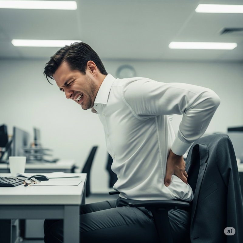 【静岡市】あなたの腰痛が「治らない」のはデスクワークと「殿筋」のせい？根本改善へ導くからだ鍼灸整骨院の専門治療