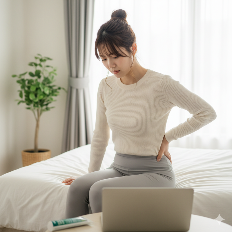 【静岡市】長引く慢性腰痛の真犯人！「浅い呼吸」のリセット術