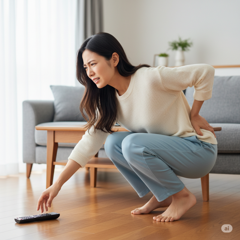 【静岡市】ぎっくり腰になったらどうする？WHOガイドラインに基づく対処法